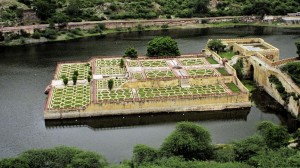 Jardin de Jaipur en Inde - Extrait de "Jardins de jardiniers"