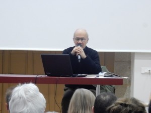 Gérard JEAN - Conférence du 2 décembre 2016 - Photo Caroline B