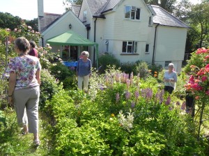 voyage dans le devon