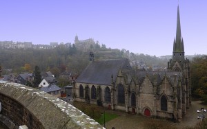 Panorama vu des remparts - Photo LM