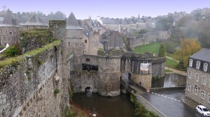 Fougères - Château fort - Photo LM