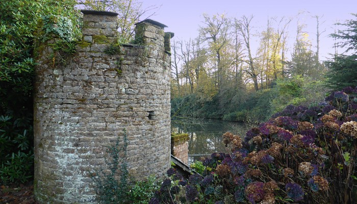 Un des étangs du Parc Botanique de Haute Bretagne - Photo LM