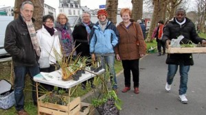 Photo Ouest France : troc 20 mars 2016