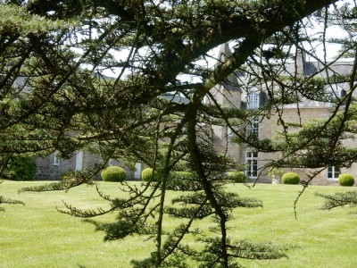 manoir du colombier à Hénon