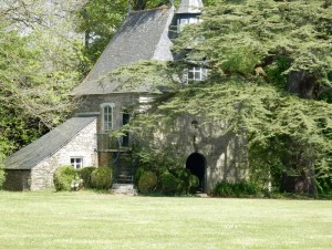 parc du  manoir le Colombier de Henon 22