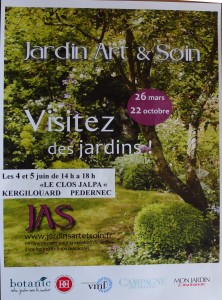 Jardin Art et Soin : Paola 2016