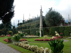 jardin d'isolla Bella 