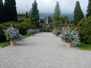 jardin d'isolla Bella sur le lac Majeur