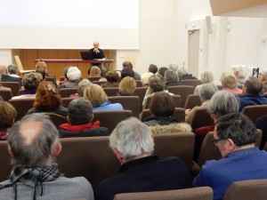 Conférence de Gérard JEAN vendredi 2 décembre 2016 - Espace Sainte Anne - Photo Caroline B.