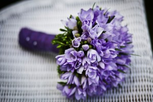 bouquet de violettes