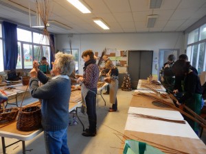 Atelier Vannerie décembre 2016