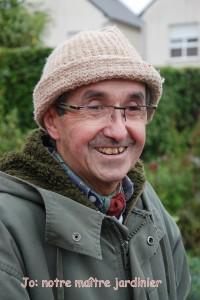 Jo notre ami jardinier