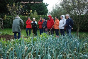 Public très attentif