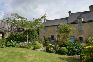 Jardin La maison à mégrit